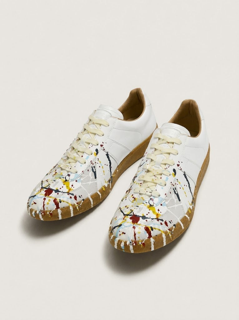 NOORLANDS PAINT SNEAKER