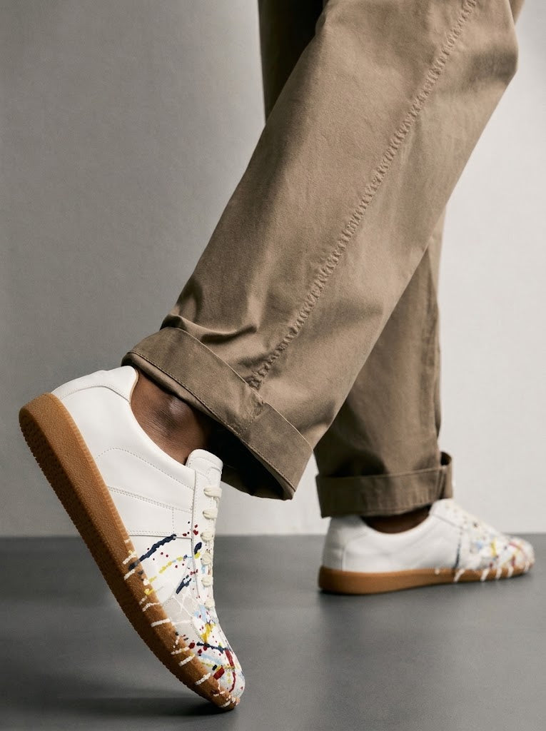 NOORLANDS PAINT SNEAKER